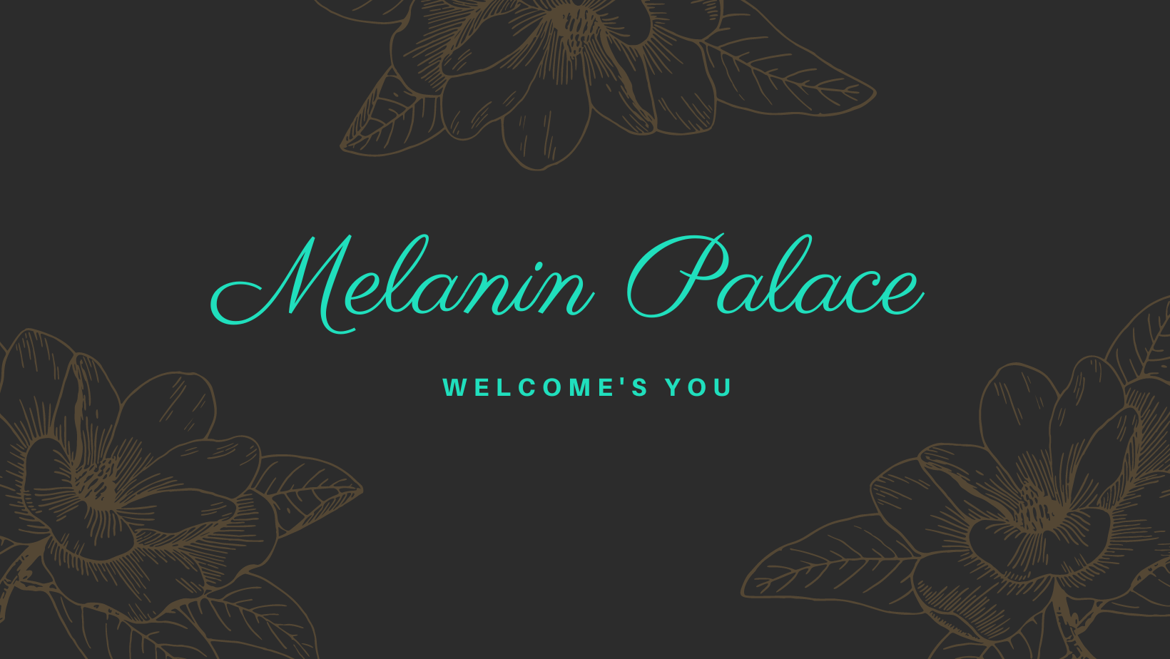 Melanin palace in Chester, SC