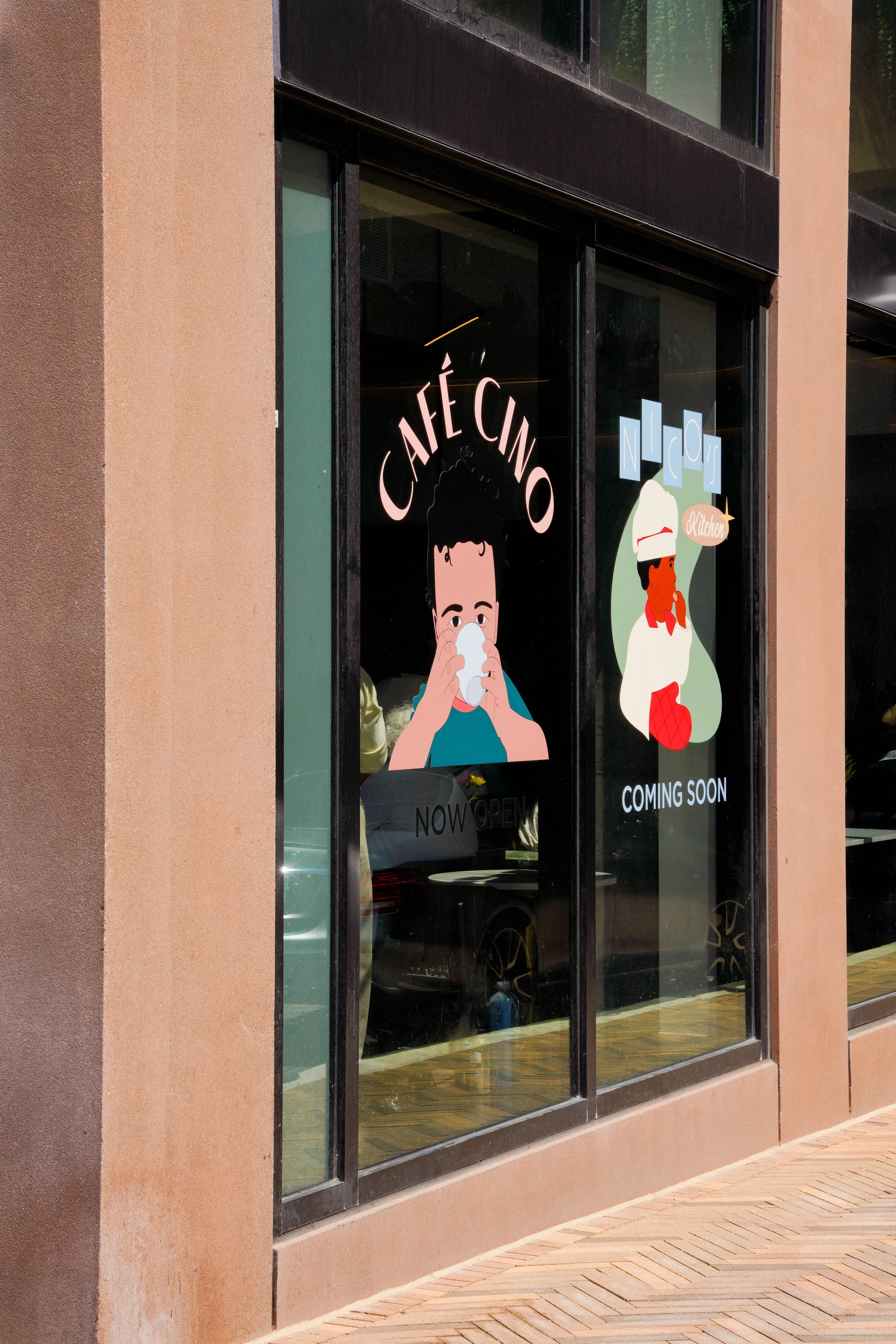 Café Cino in Washington, DC