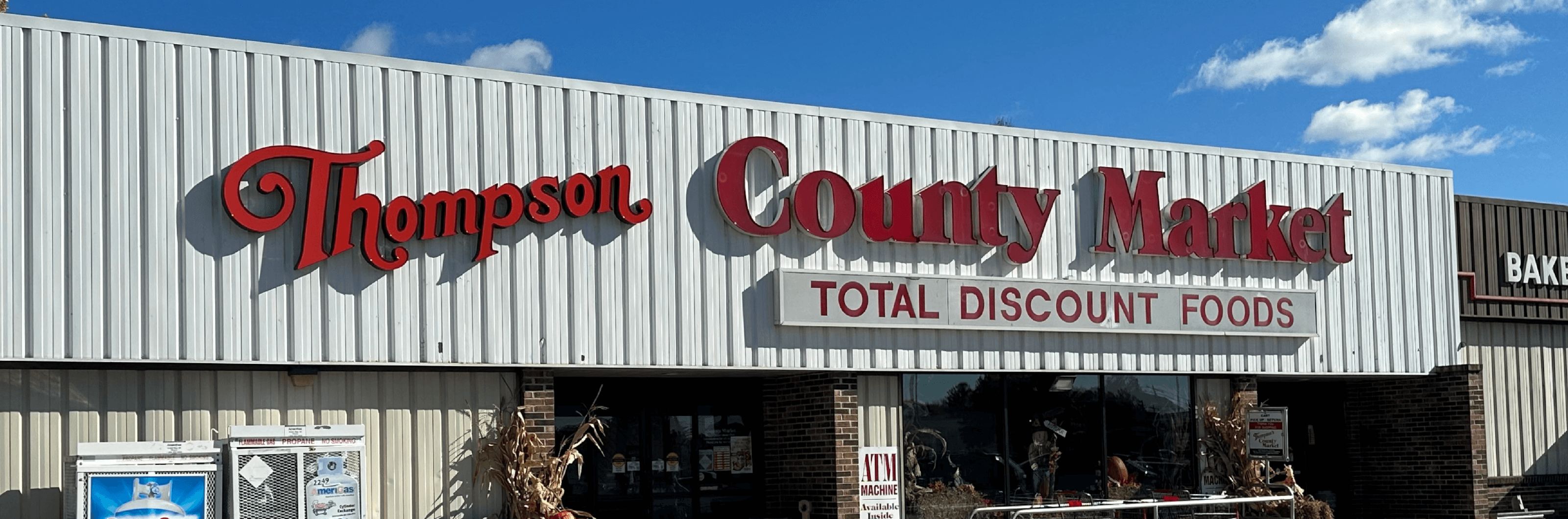 Thompson's County Market in Oconto, WI (2)