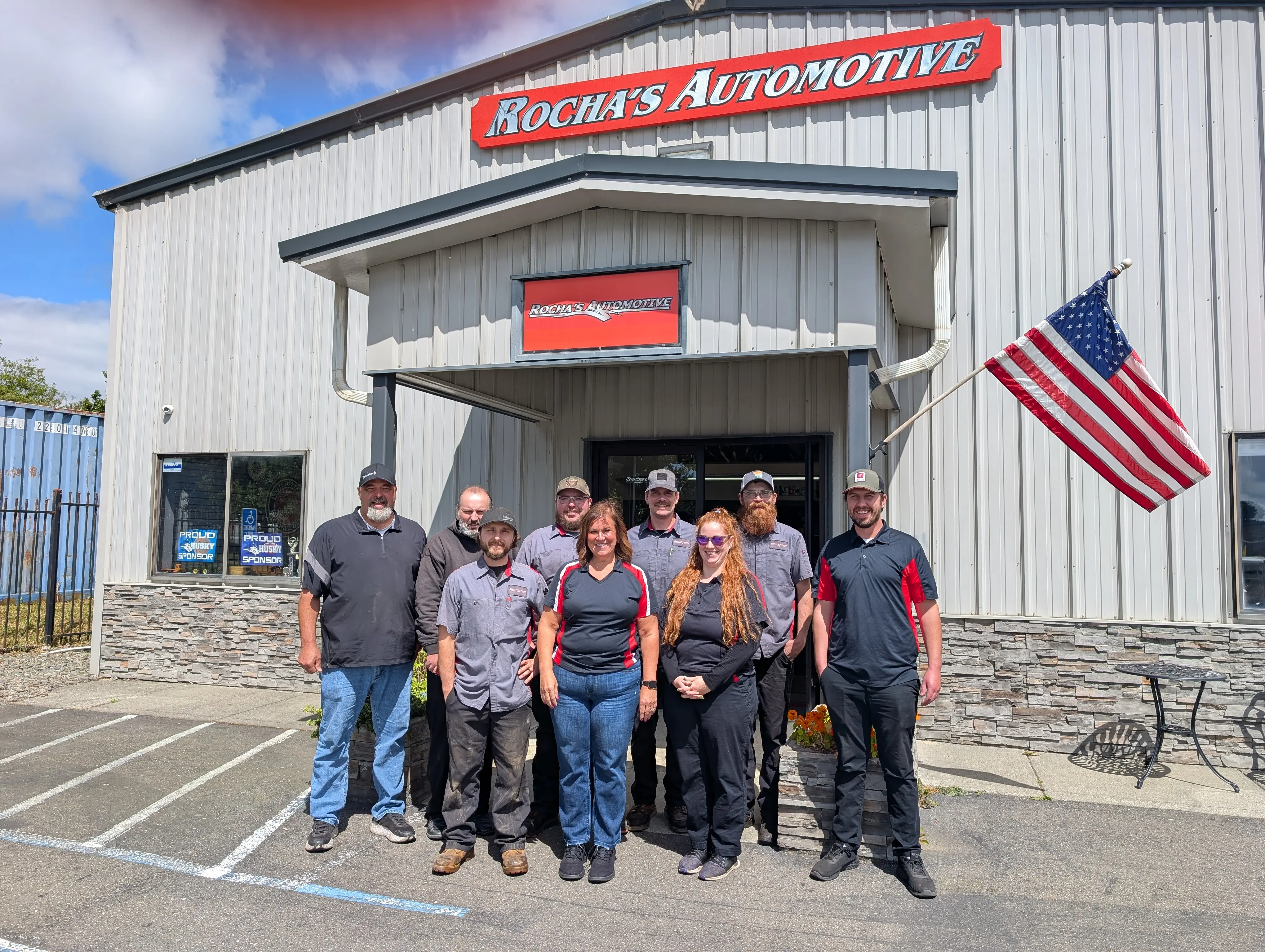 Rocha's Automotive in Fortuna, CA