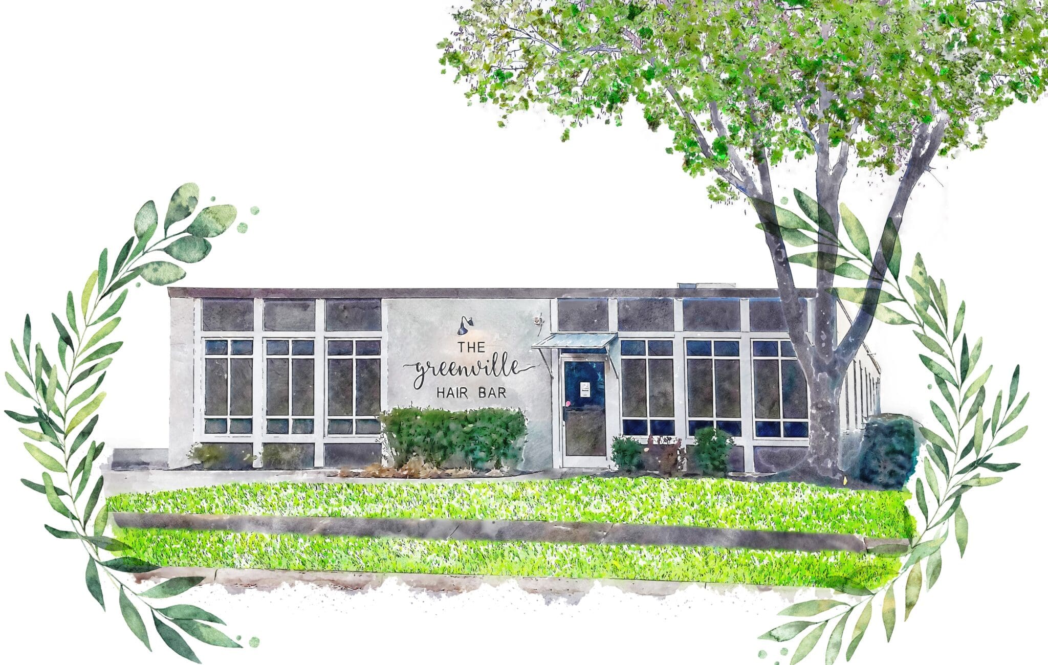 The Greenville Hair Bar in Greenville, SC