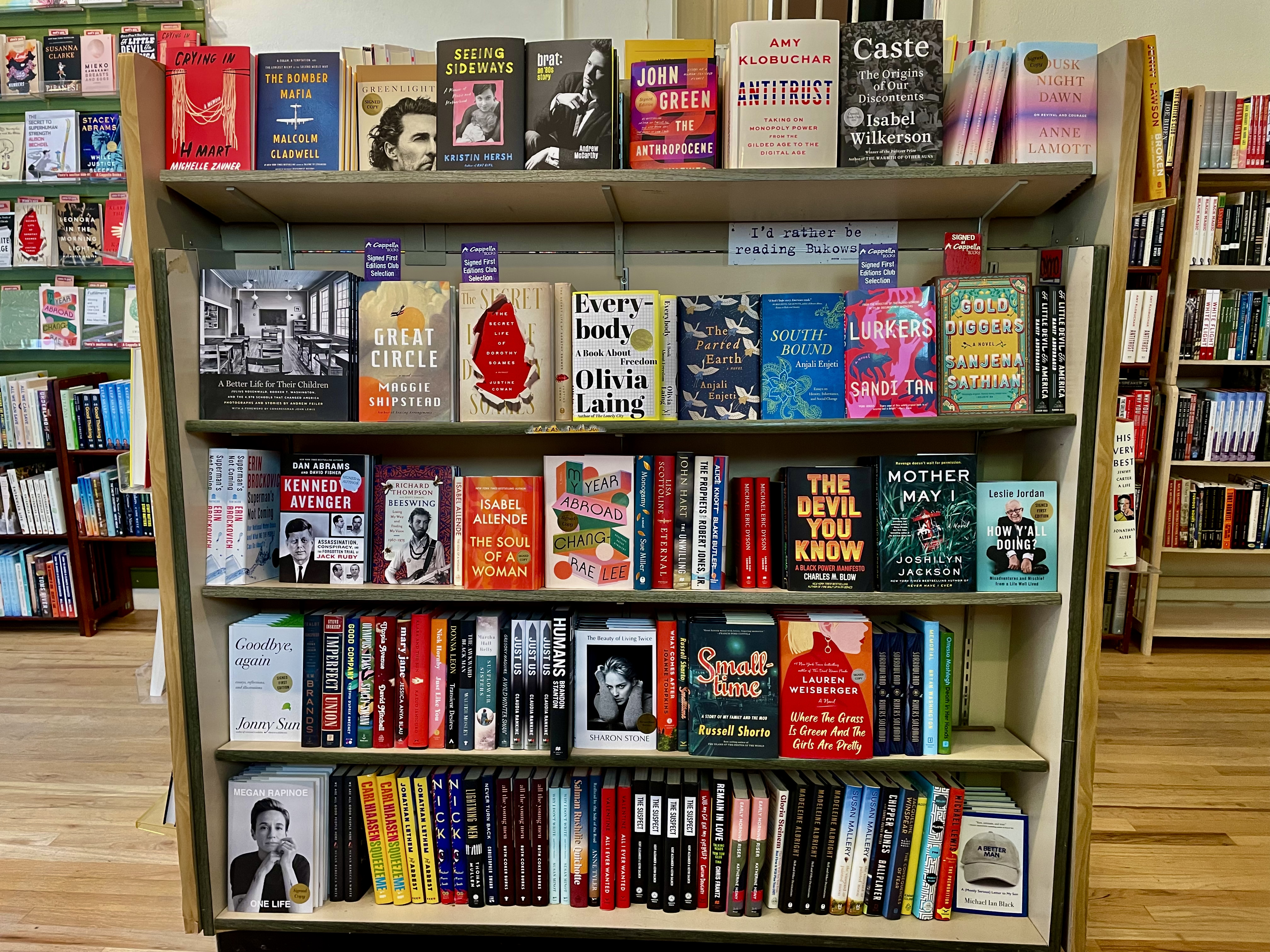 A Cappella Books in Atlanta, GA