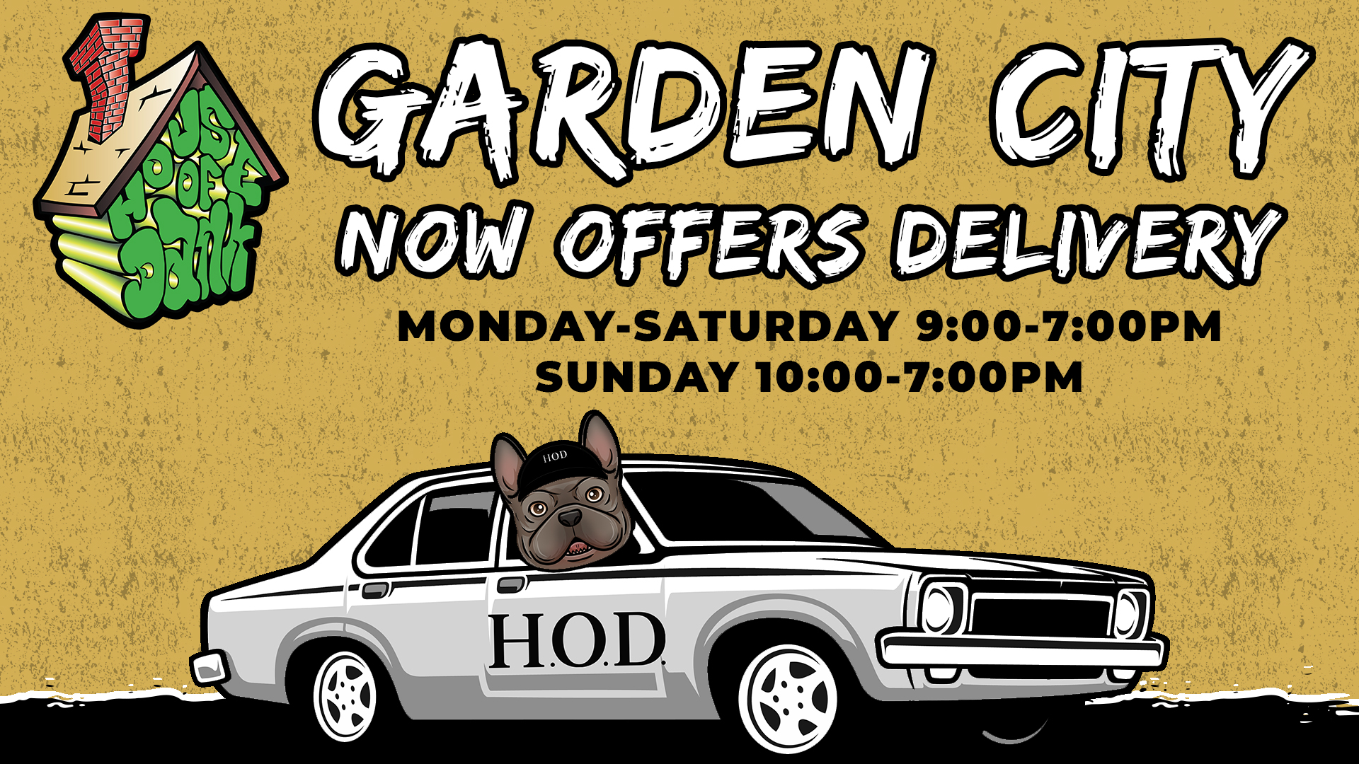 House of Dank Recreational Cannabis - Garden City in Garden City, MI