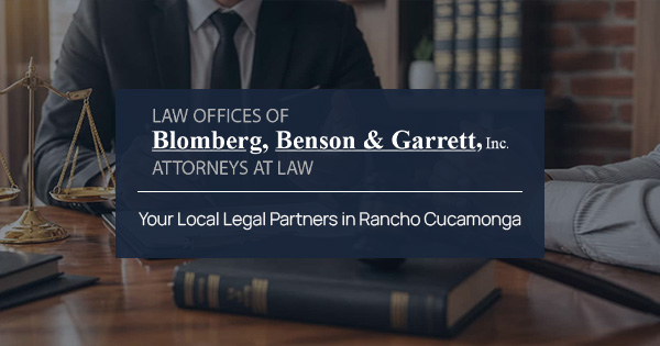 Blomberg Benson & Garrett, Inc in Rancho Cucamonga, CA