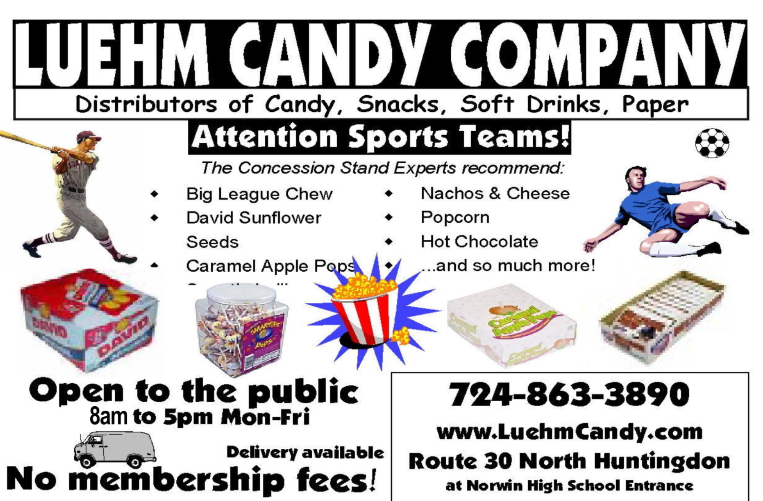 Luehm Candy Company in Irwin, PA (6)