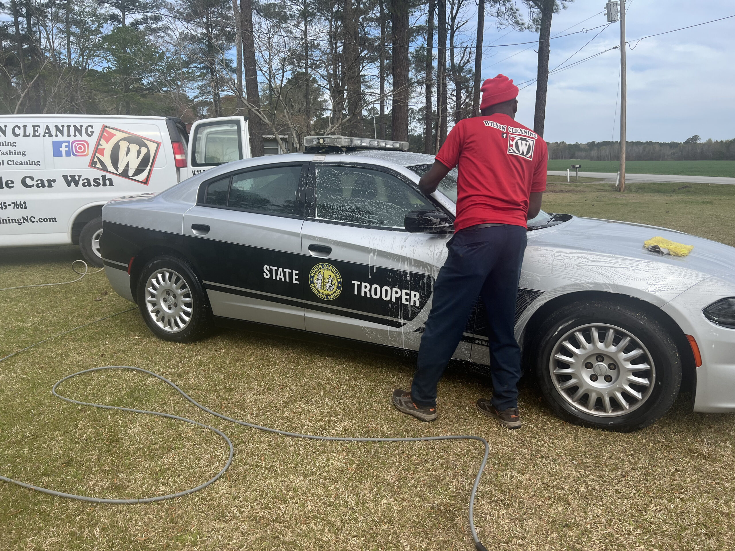 Wilson's Cleaning Mobile Service in Washington, NC (2)