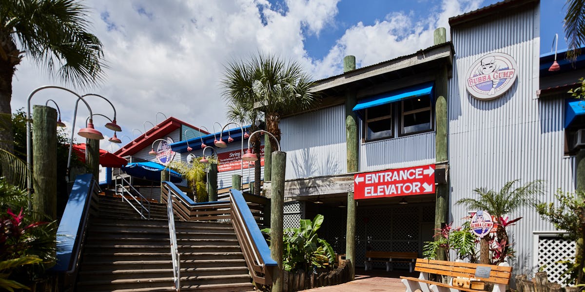 Bubba Gump Shrimp Co. in Kemah, TX