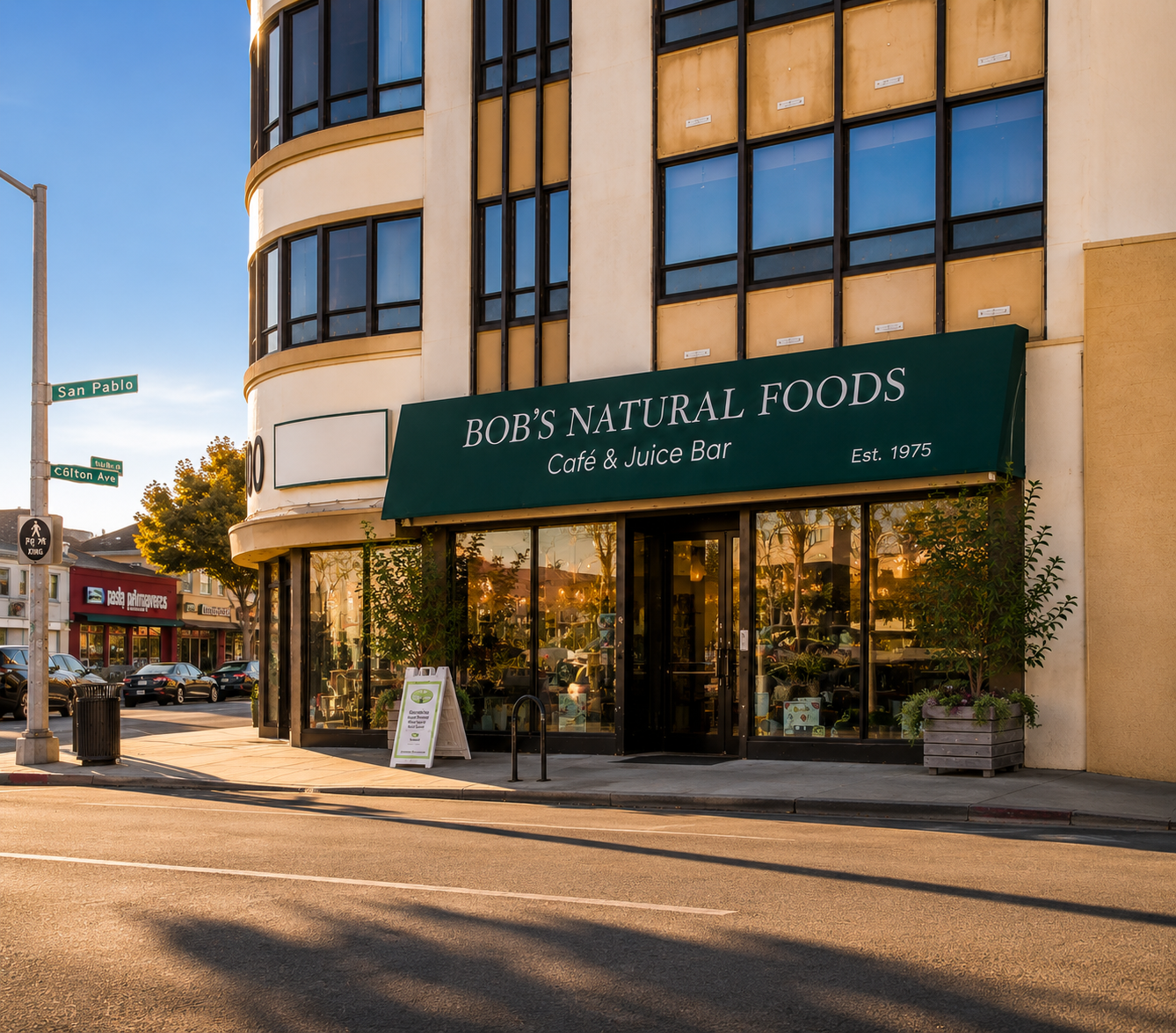 Bob's Natural Foods in Long Beach, NY