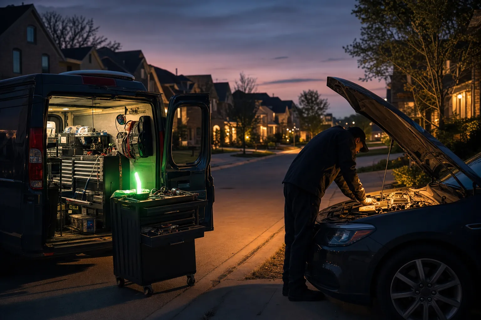 Rise High Mobile Mechanics in Richardson, TX (3)