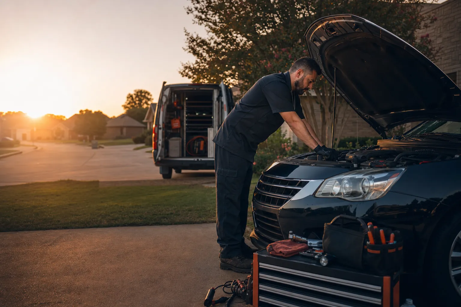 Rise High Mobile Mechanics in Richardson, TX (5)
