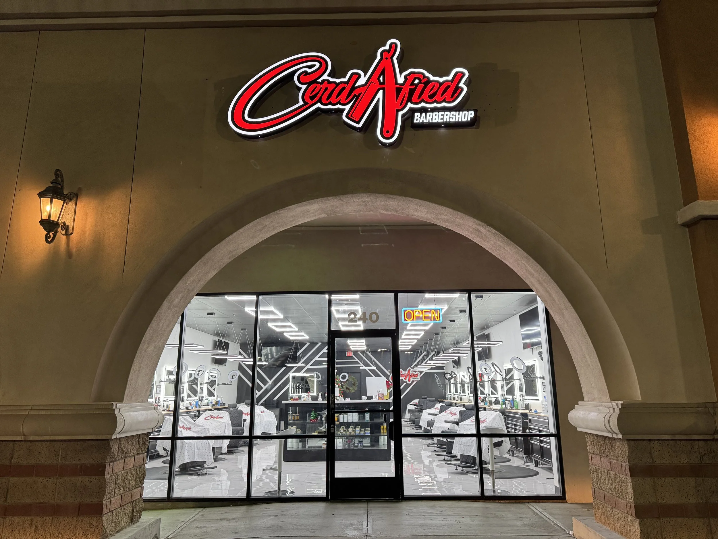 Cerdafied Barbershop in Fontana, CA