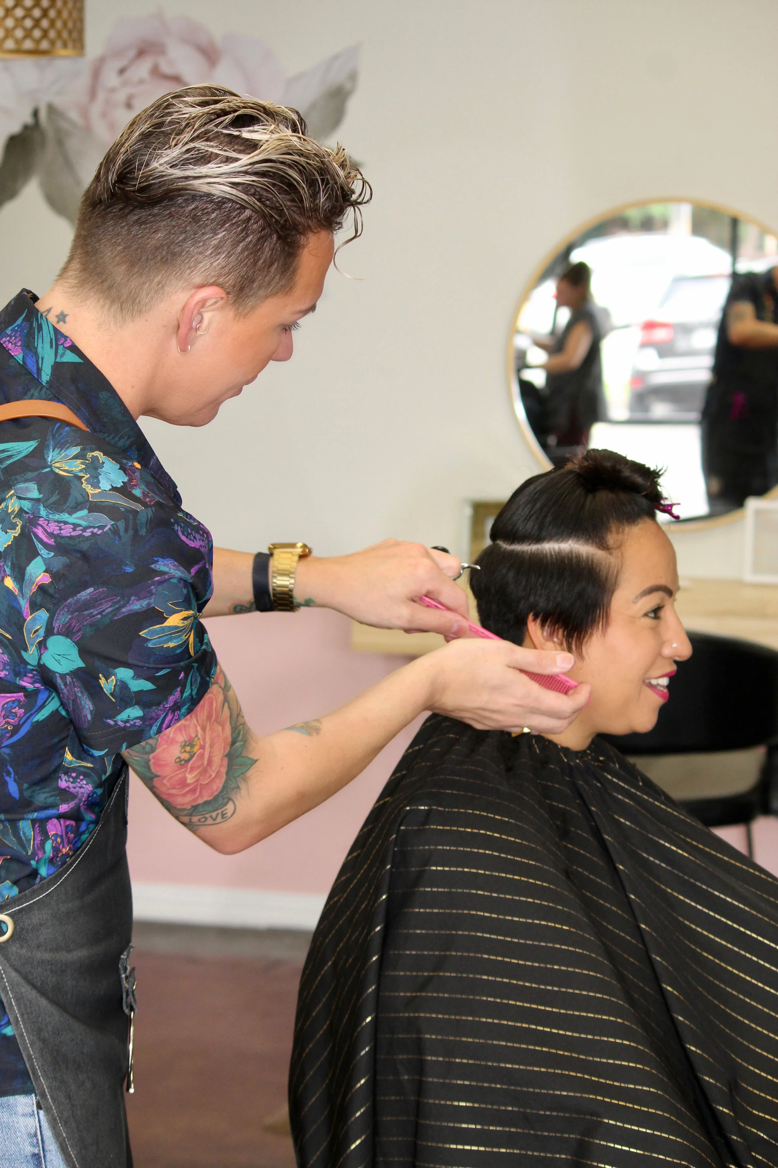 salon MINK in San Marcos, TX
