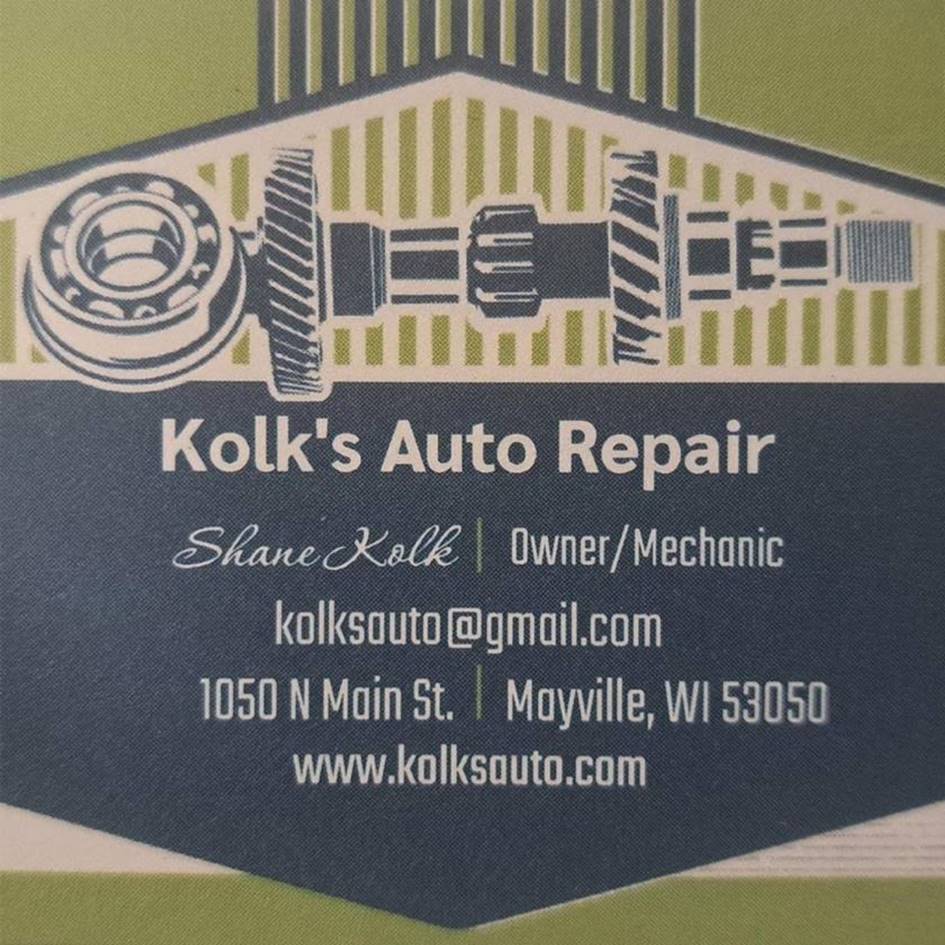 Kolk's Auto, LLC in Mayville, WI