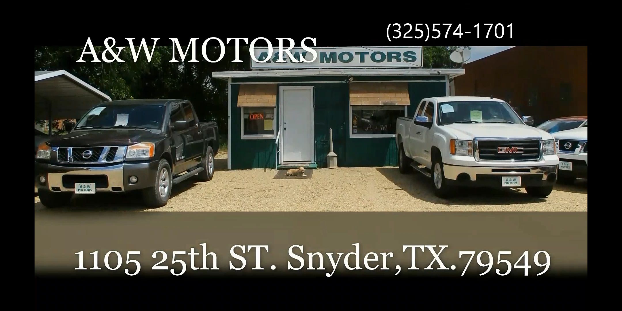 A & W Motors in Snyder, TX