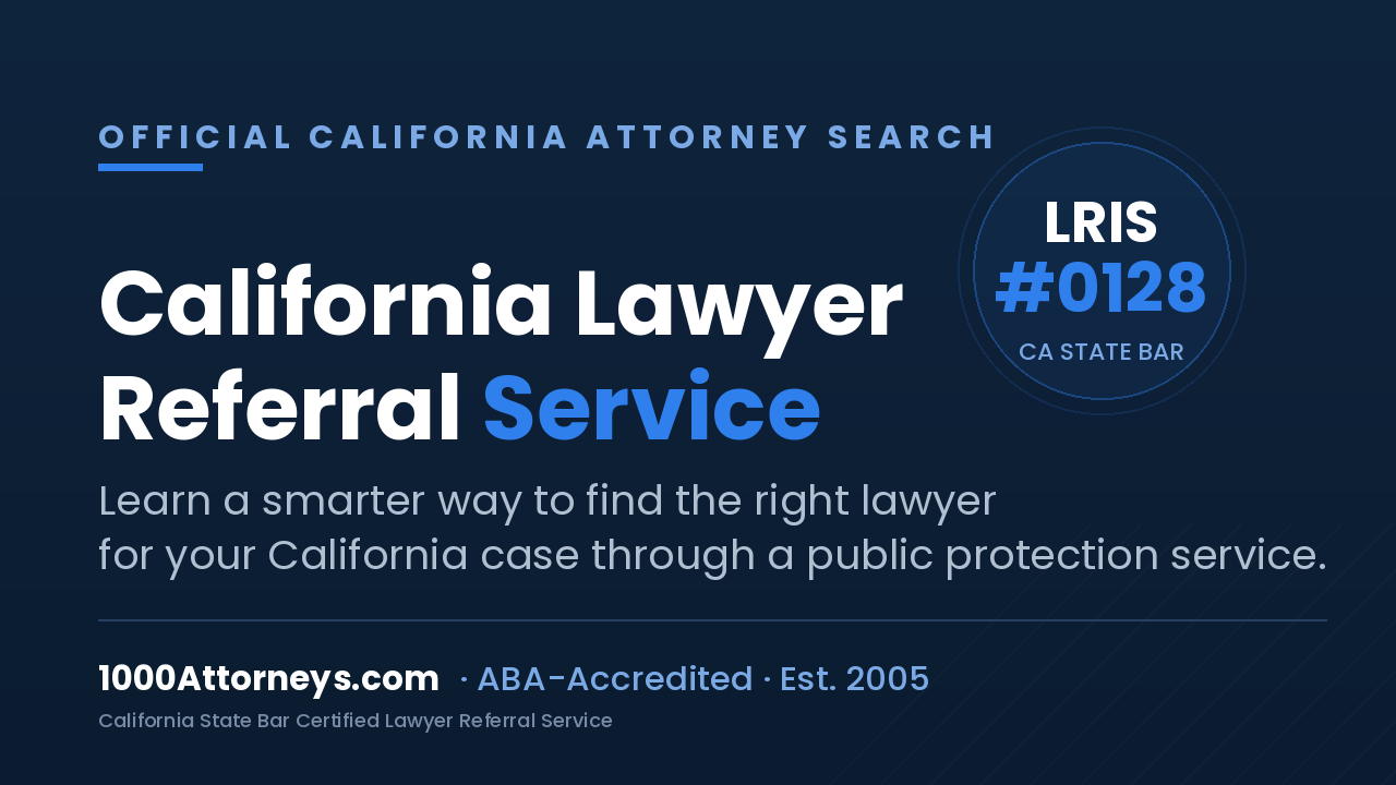 1000Attorneys.com in Woody, CA
