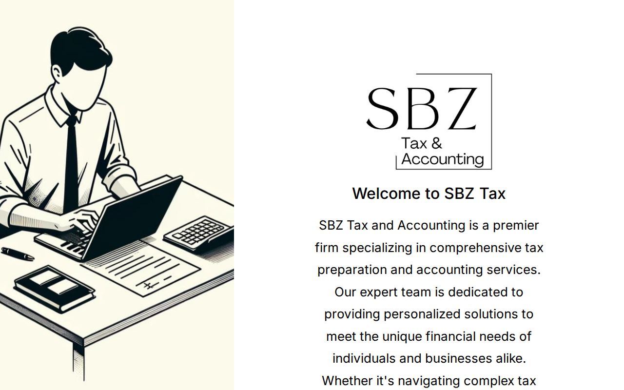 SBZ Tax and Accounting - Palmdale in Palmdale, CA