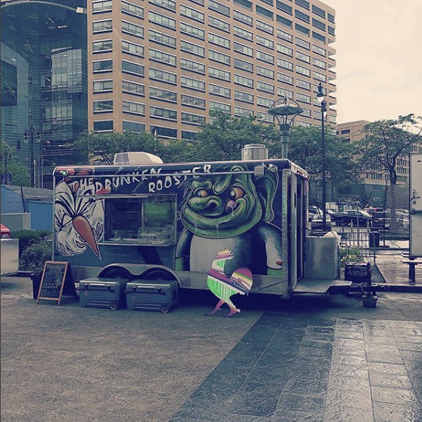 The Drunken Rooster Food Truck in Detroit, MI
