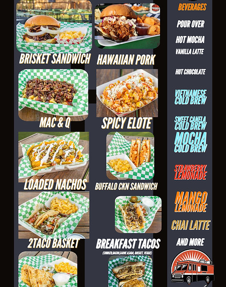 Coffee-Q (Food Truck) in North Houston, TX