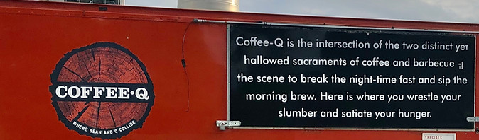 Coffee-Q (Food Truck) in North Houston, TX (3)