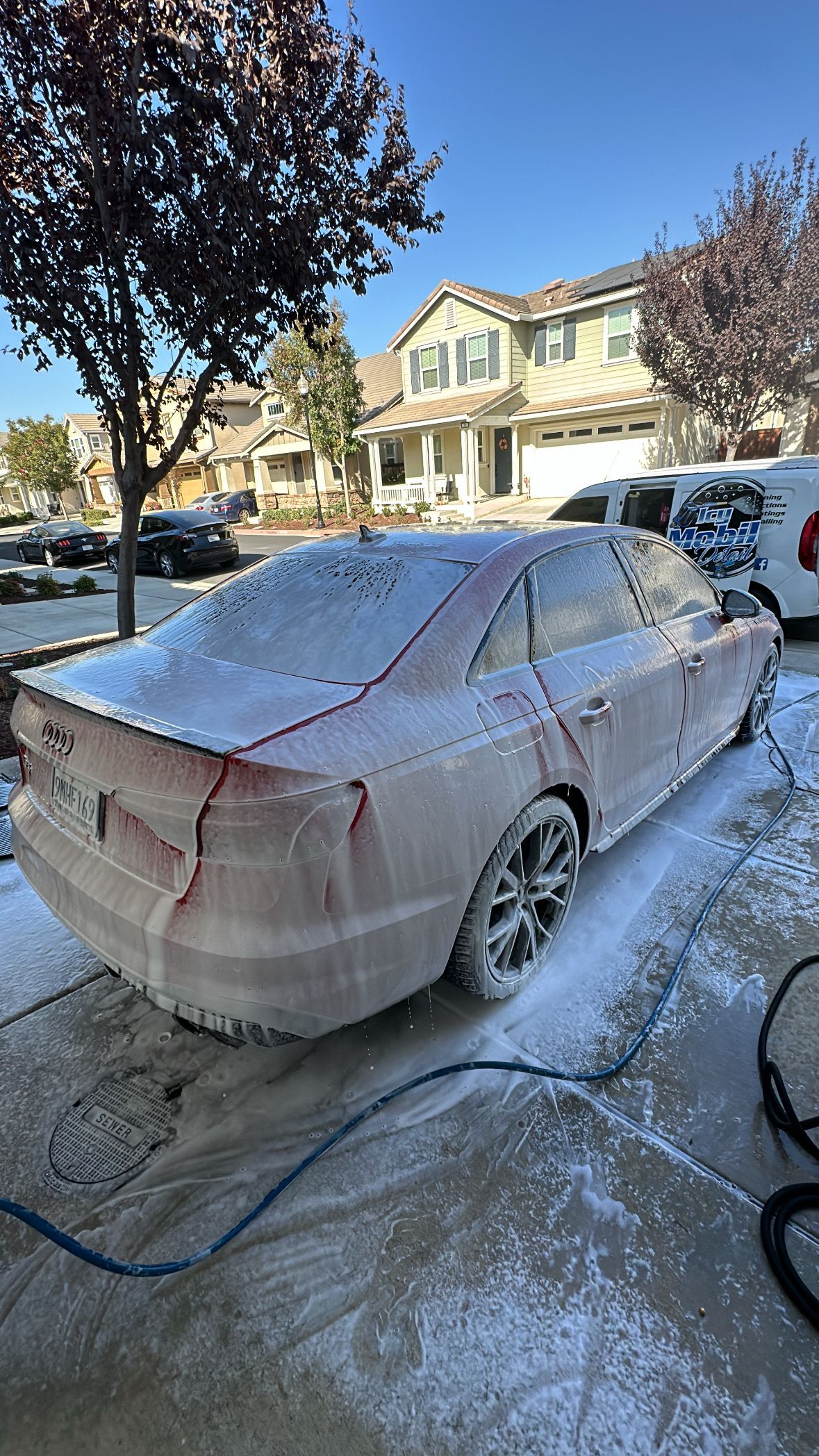 Icy mobile detail in Diablo, CA (3)