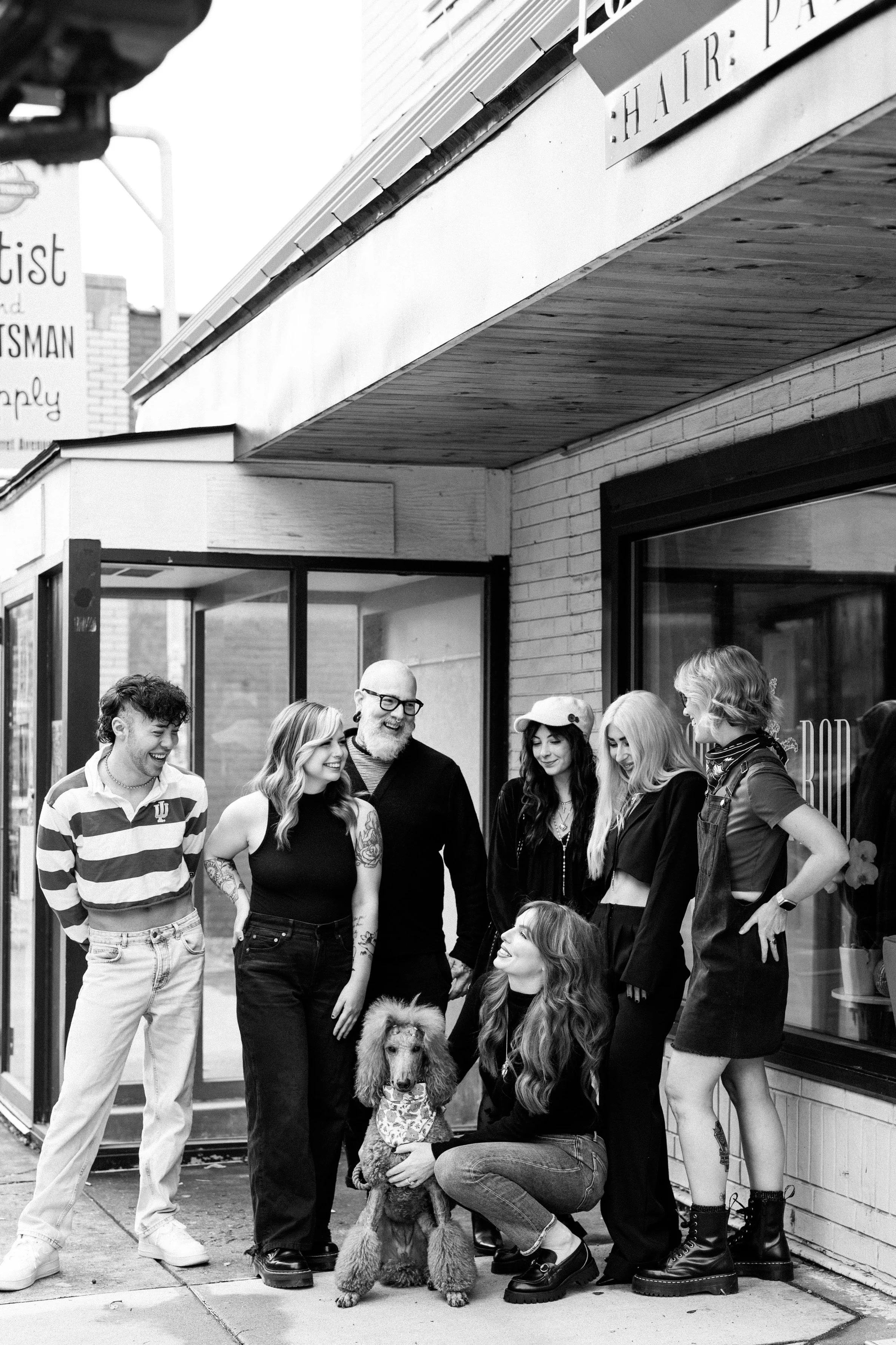 Poppy&Rod Hair Parlour in Louisville, KY