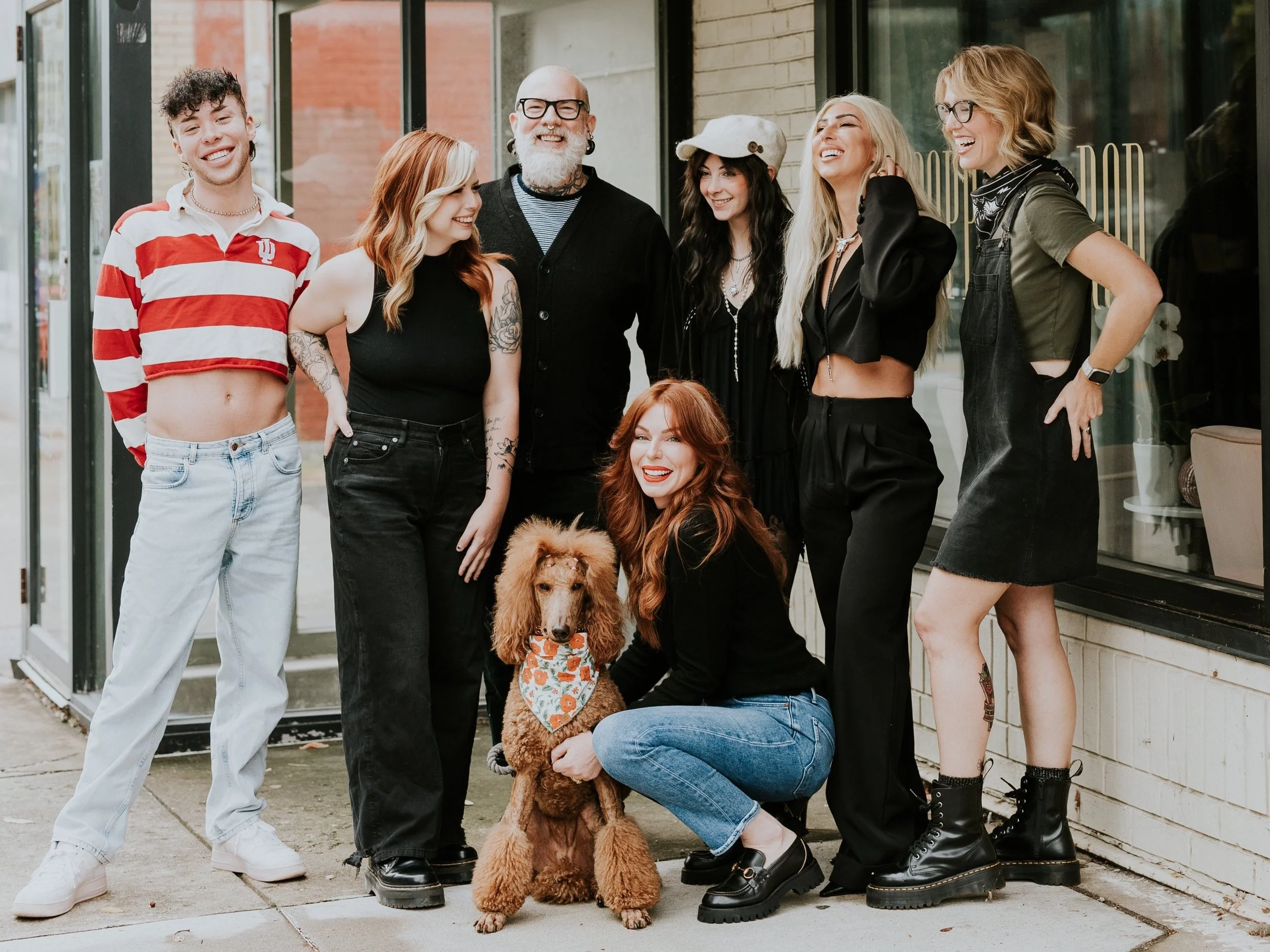 Poppy&Rod Hair Parlour in Louisville, KY (2)