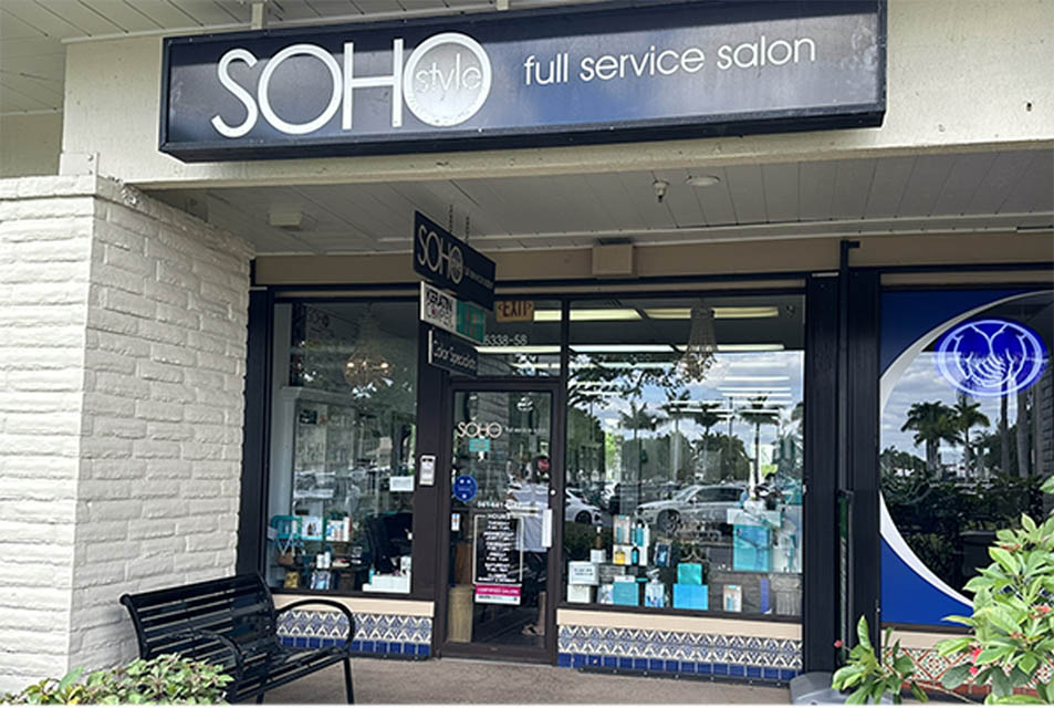 Soho Style Salon in Lake Worth Beach, FL