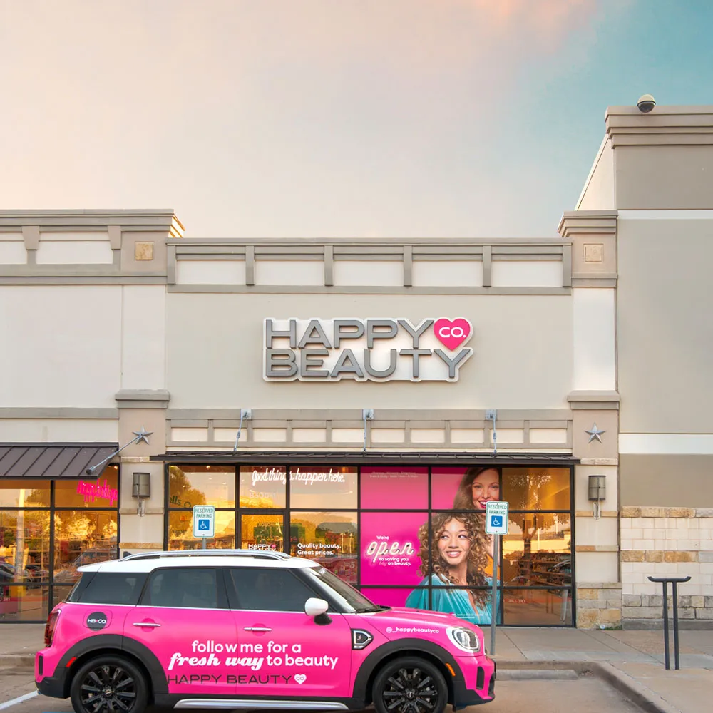 Happy Beauty Co #10832 in Mansfield, TX