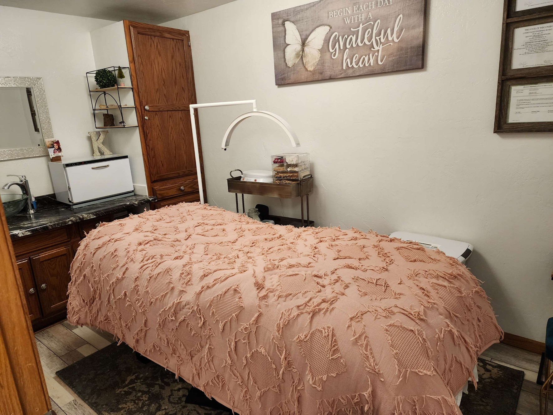 Krysten's Organic Spa in Marinette, WI