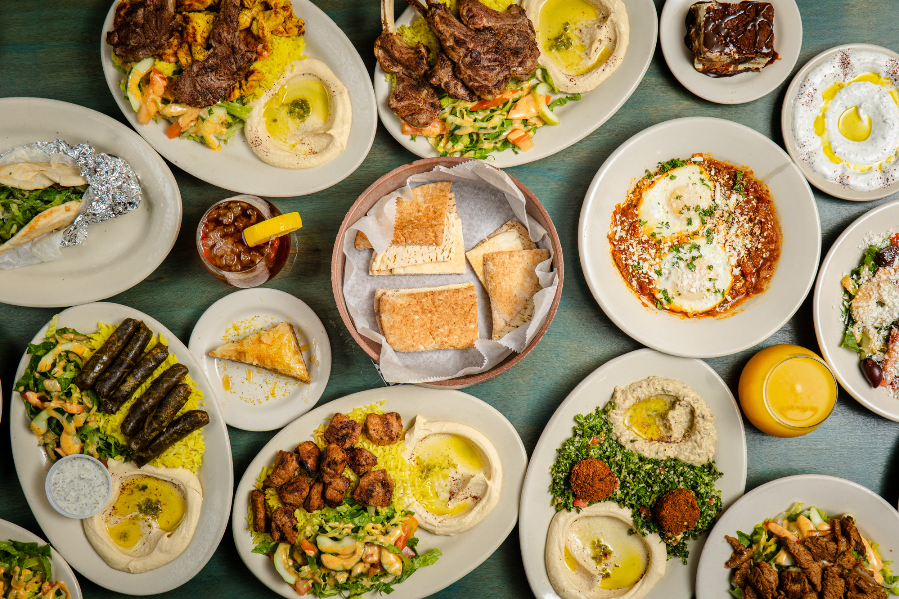 Aladdin Mediterranean Grill in Jackson, MS