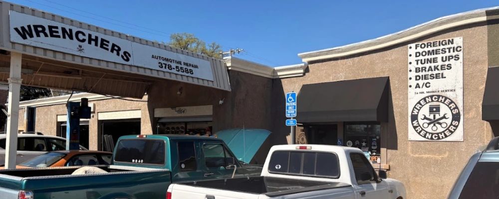 Wrenchers in Anderson, CA