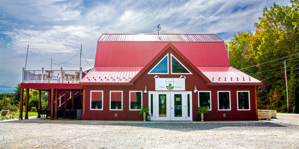 Davenport Cidery & Winery in Meadville, PA