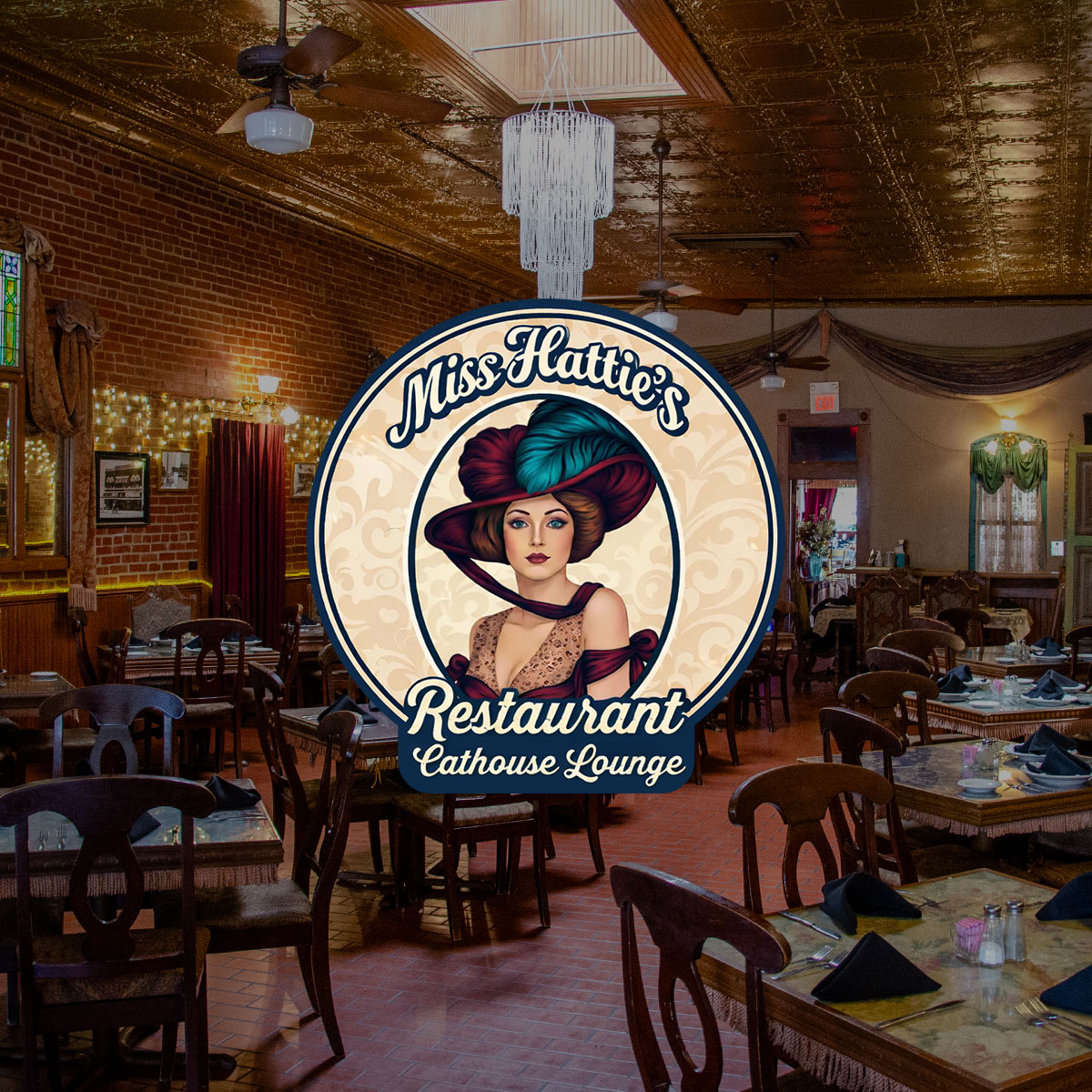 Miss Hattie's Restaurant in San Angelo, TX