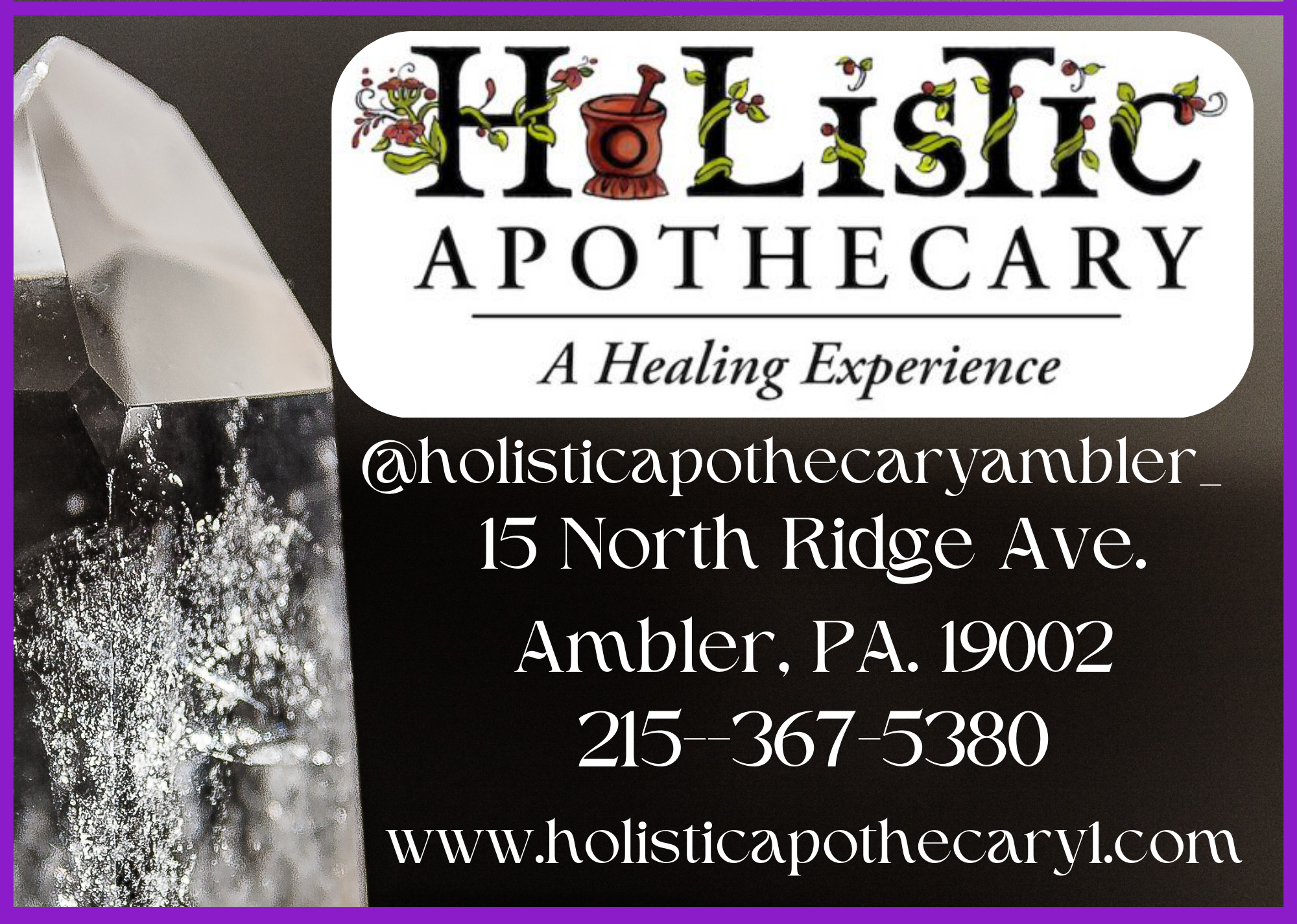 Holistic Apothecary LLC in Ambler, PA