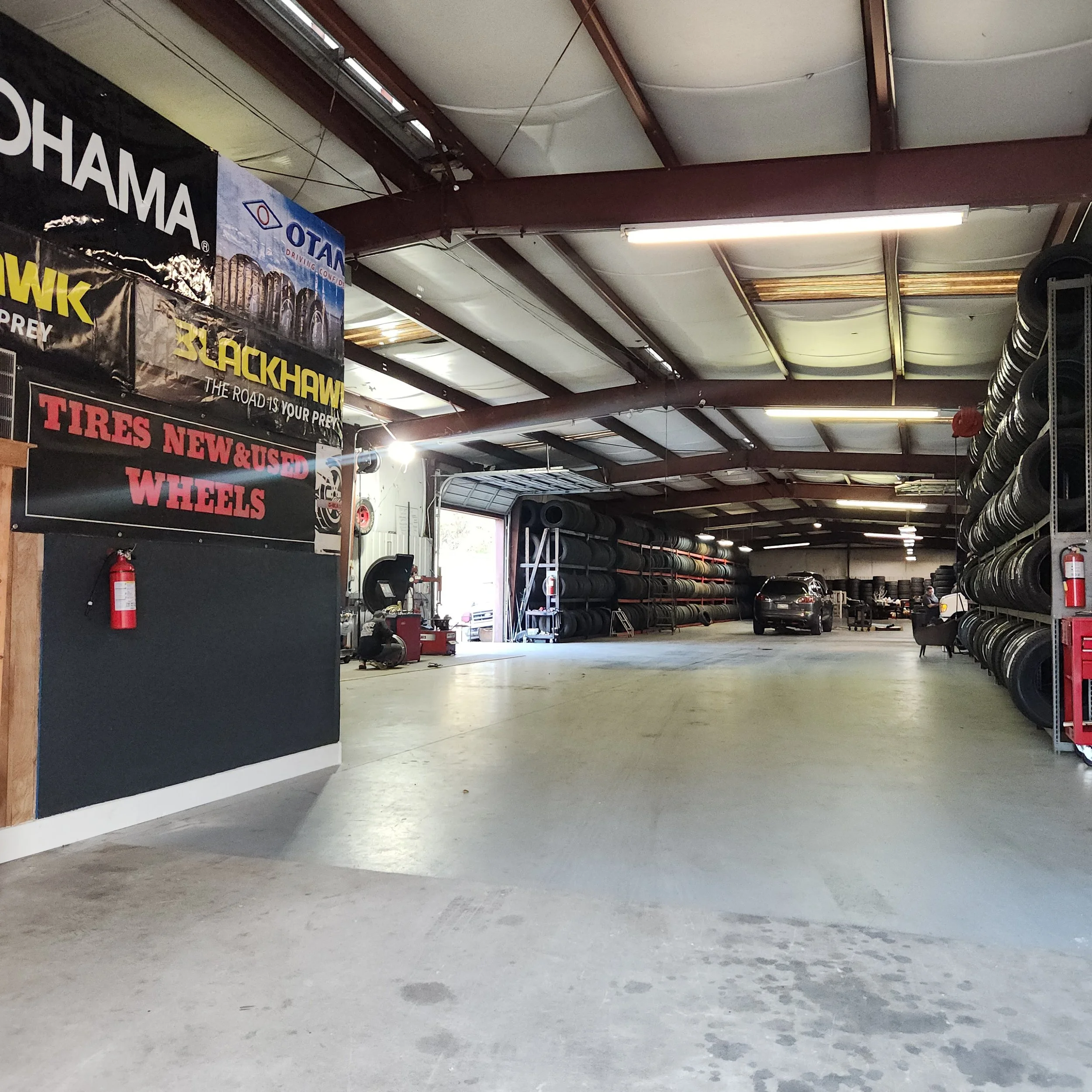 G-Black Tires Service LLC in Wendell, NC (2)