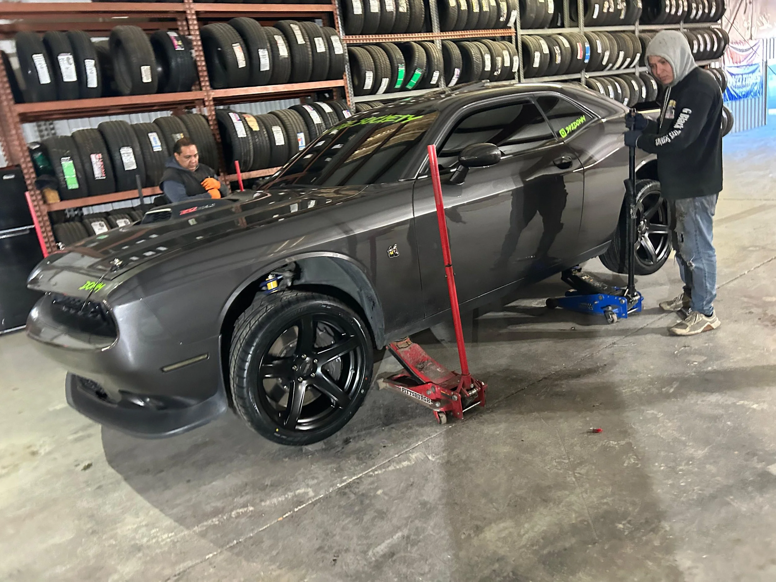 G-Black Tires Service LLC in Wendell, NC (4)