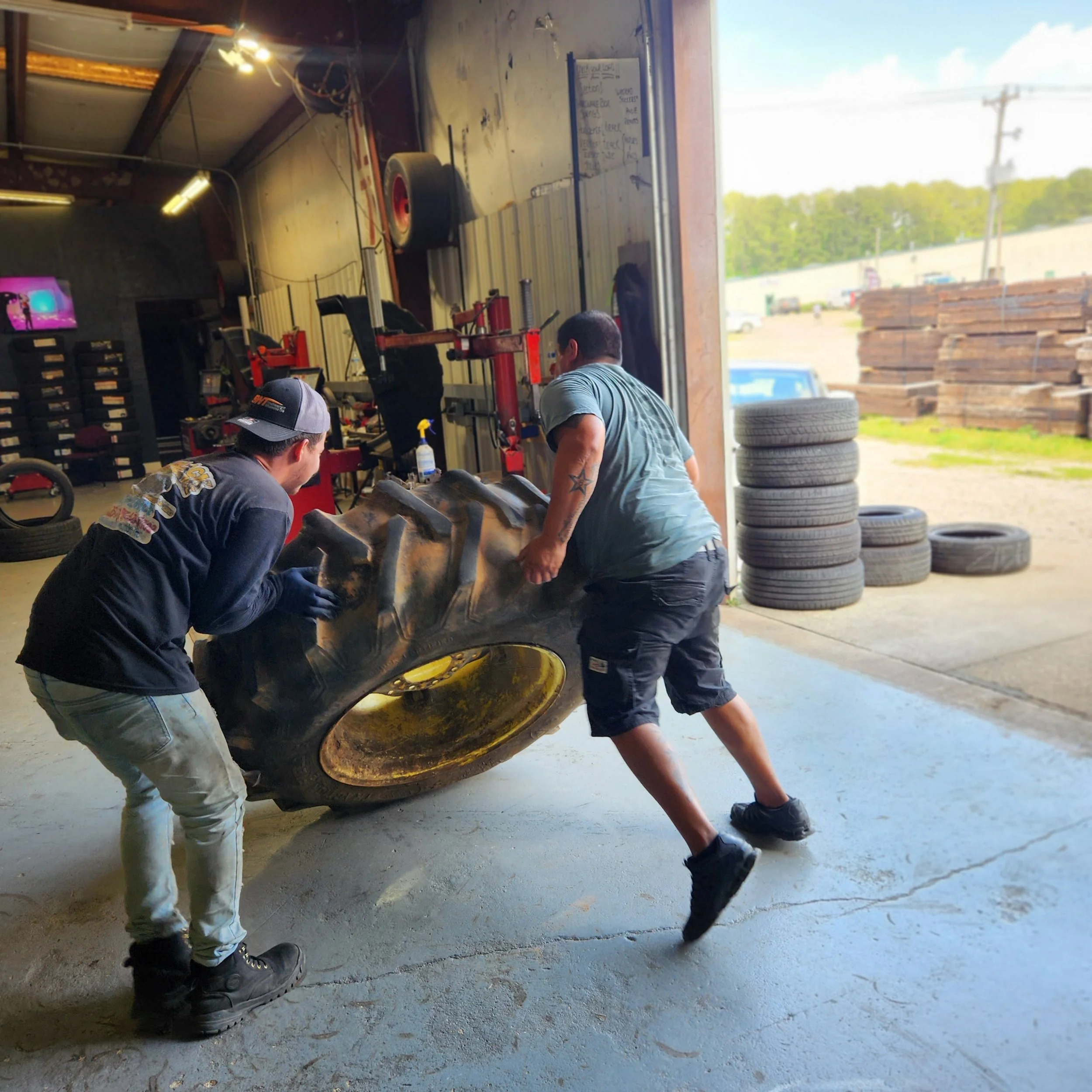 G-Black Tires Service LLC in Wendell, NC (6)