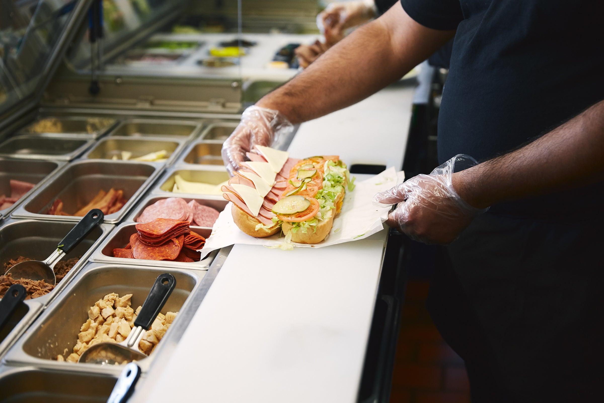 Trainstop deli in Anderson, IN (2)