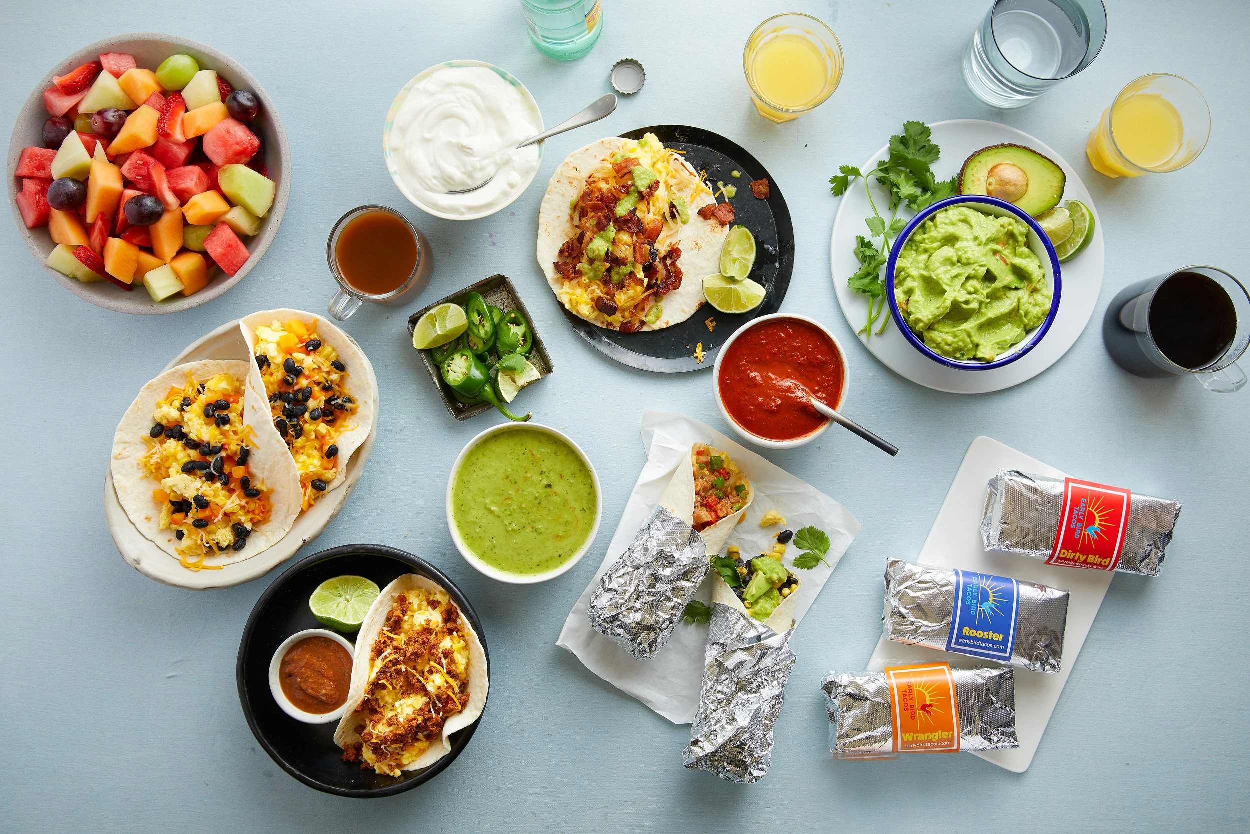 Early Bird Tacos - Catering in San Francisco, CA