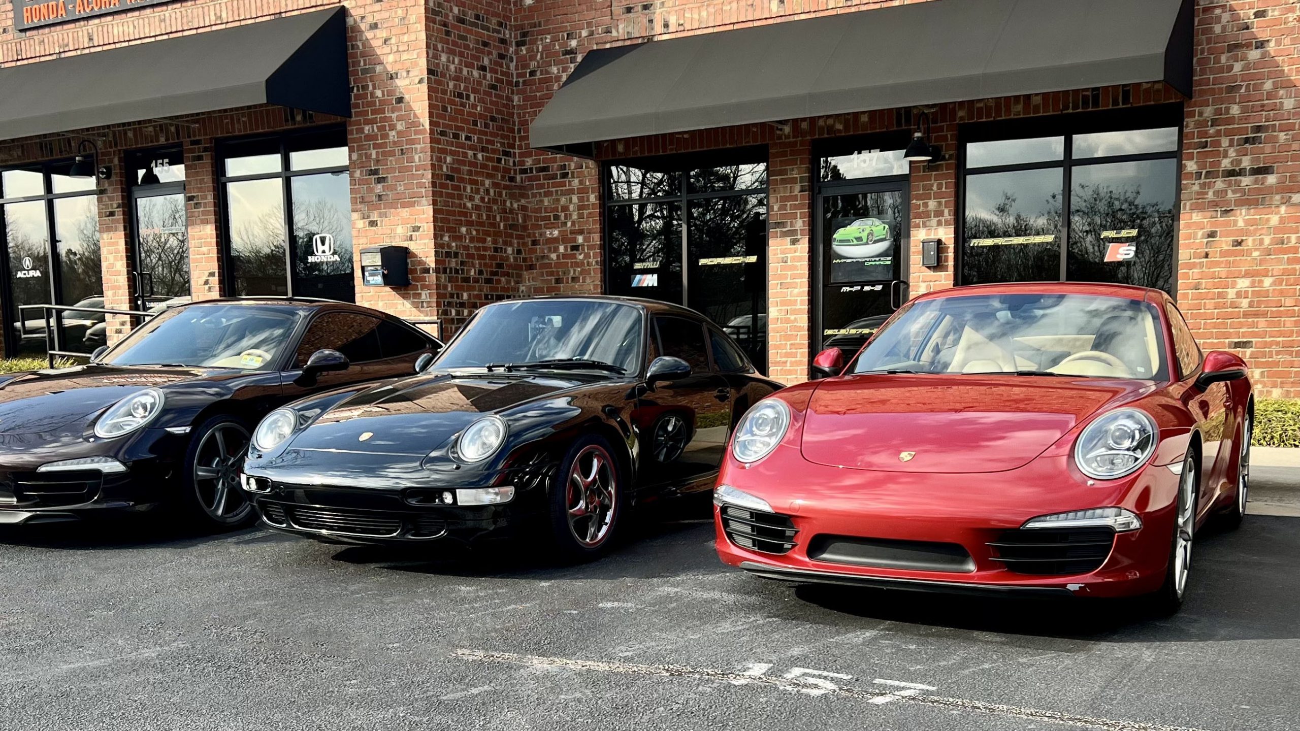 Hyperformance Garage in Apex, NC