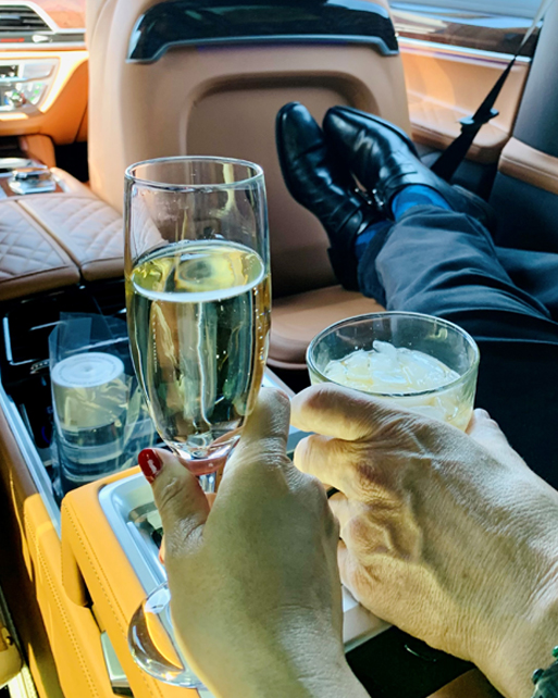 Black Tie Transportation in Pleasanton, CA