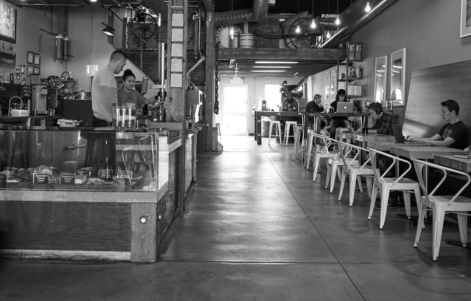 Flywheel Coffee Roasters in San Francisco, CA (2)