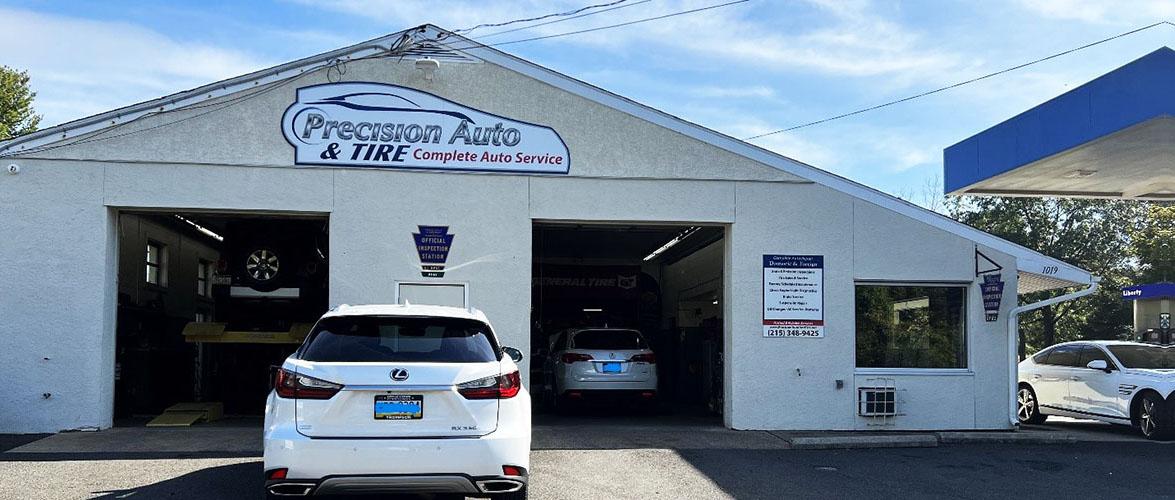 Precision Auto & Tire in Doylestown, PA