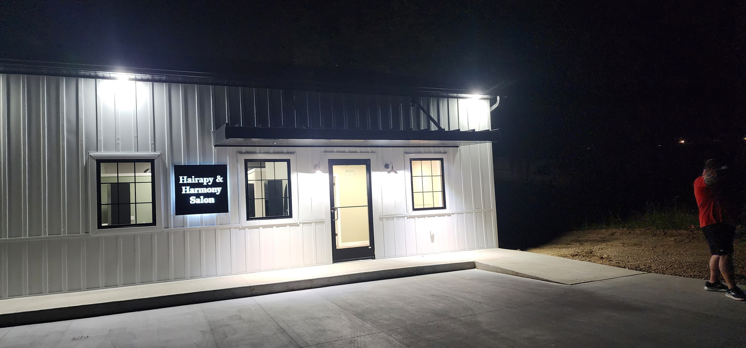 Hairapy & Harmony Salon in Newburgh, IN