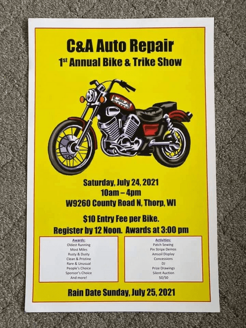 C & A Auto Repair, Llc in Thorp, WI (3)