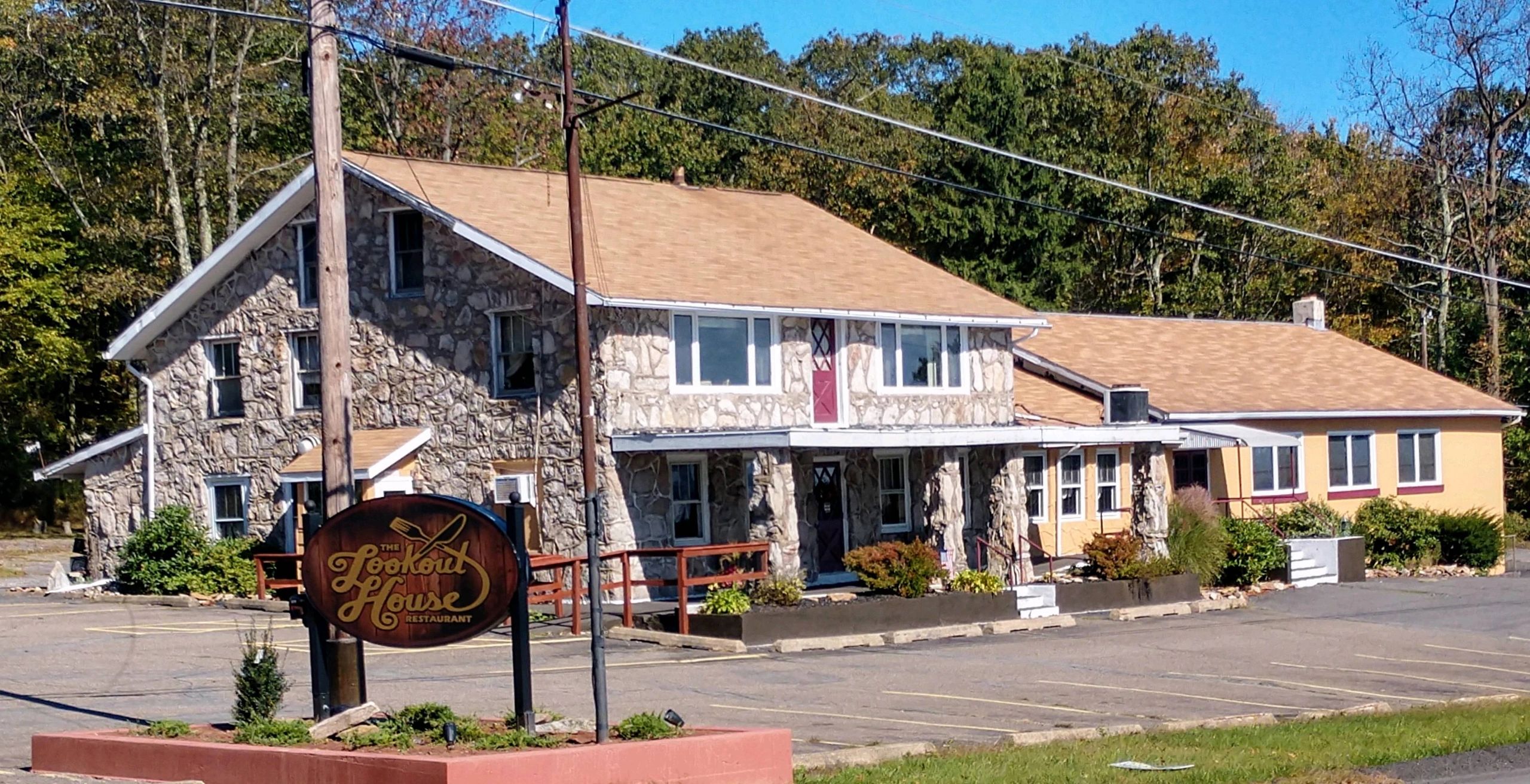 Lookout House in Drums, PA