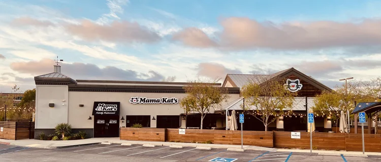 Mama Kat's Restaurant in San Marcos, CA