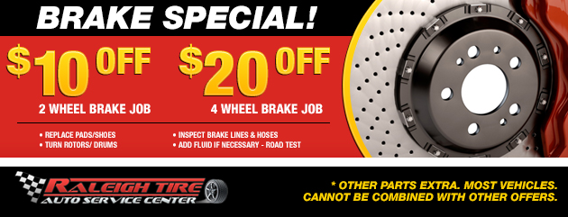 Raleigh Tire Auto Service Center in Collierville, TN (4)