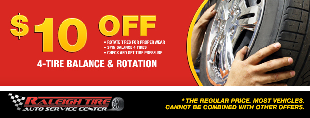 Raleigh Tire Auto Service Center in Collierville, TN (6)