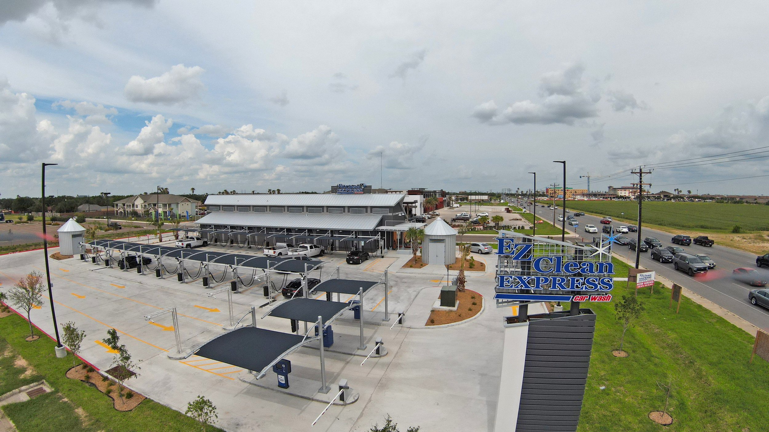 EZ Clean Express Los Fresnos Texas in Los Fresnos, TX